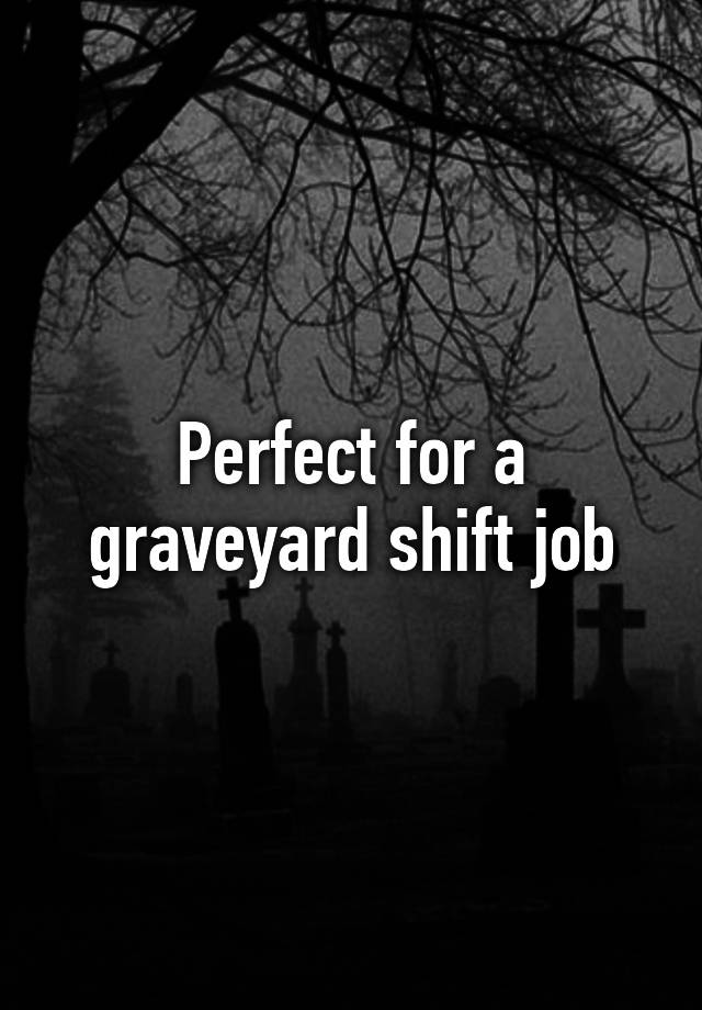 graveyard shift jobs in utah