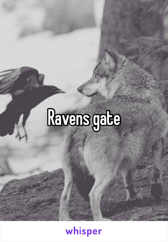 Ravens gate 