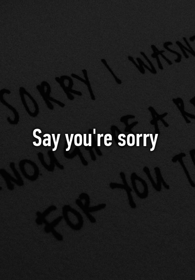 say-you-re-sorry