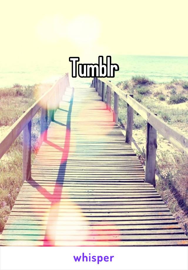 Tumblr