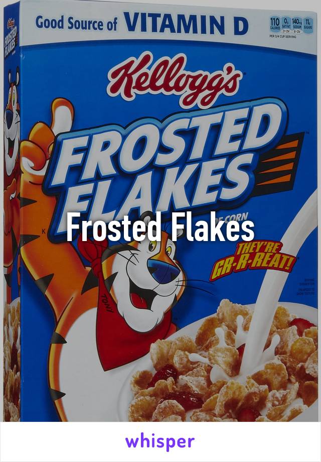 Frosted Flakes