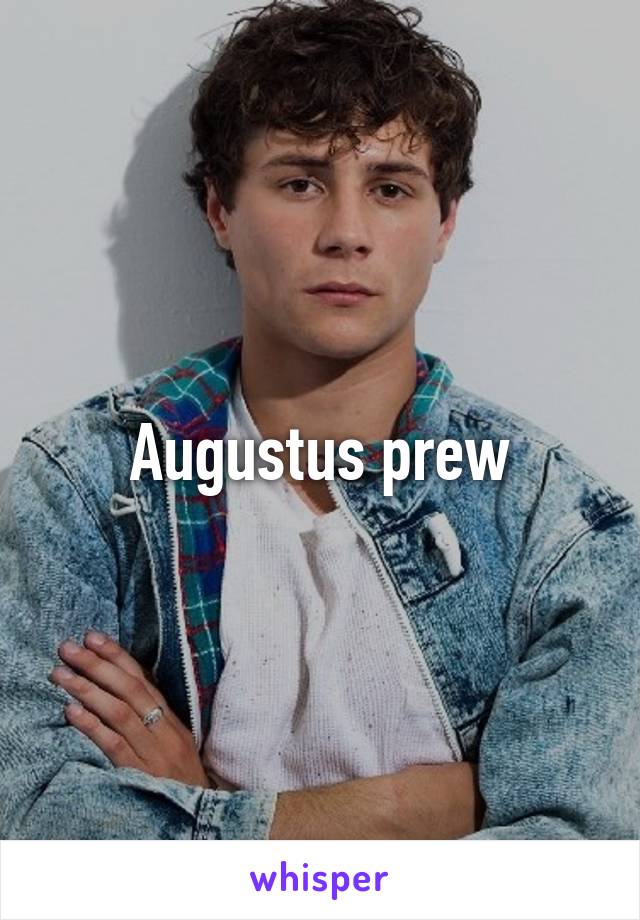 Augustus prew
