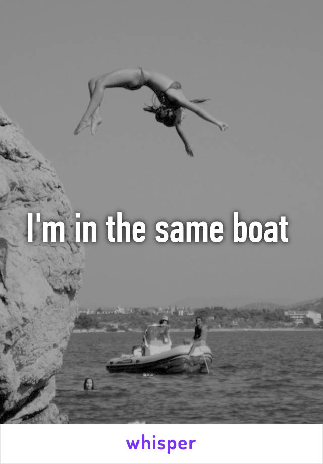 I'm in the same boat 