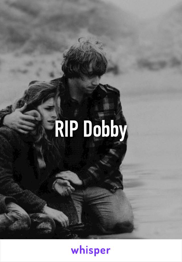 RIP Dobby