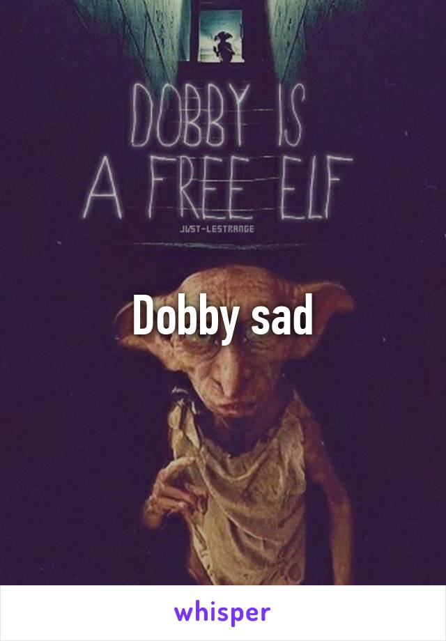 Dobby sad