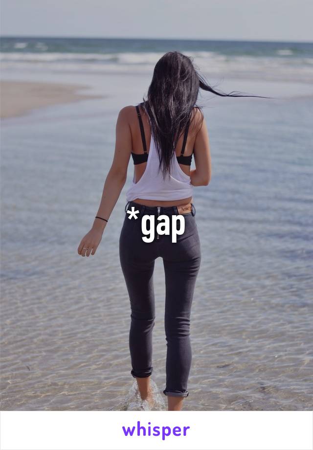 *gap