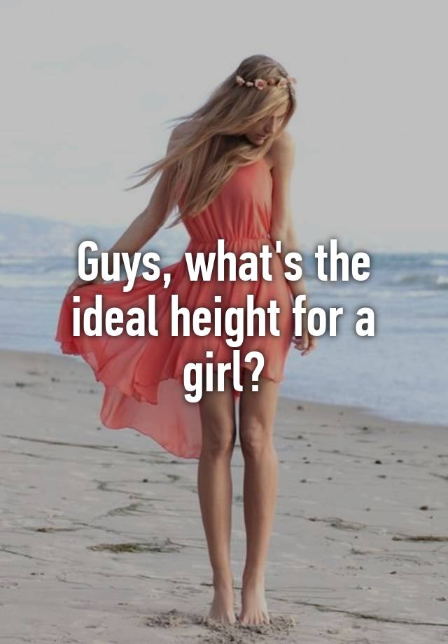 Ideal Height For A Girl In India