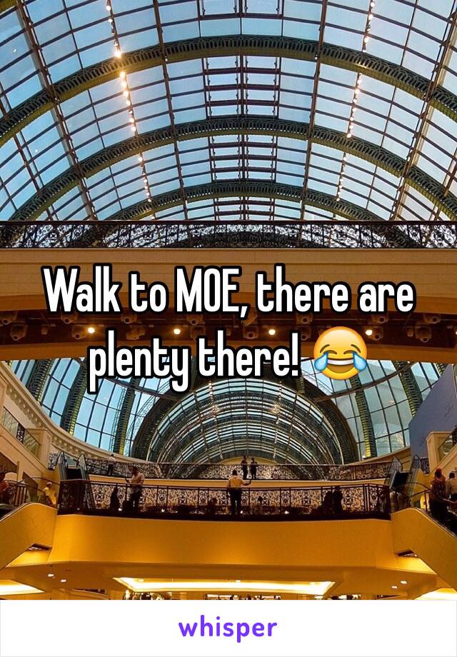 Walk to MOE, there are plenty there! 😂