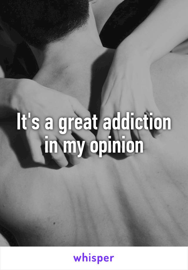 It's a great addiction in my opinion