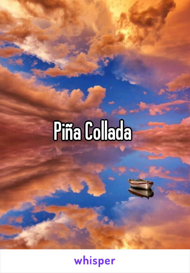 Piña Collada 