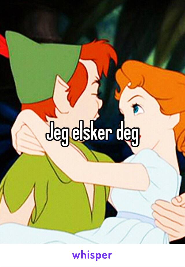 Jeg elsker deg