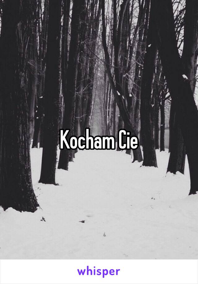 Kocham Cie