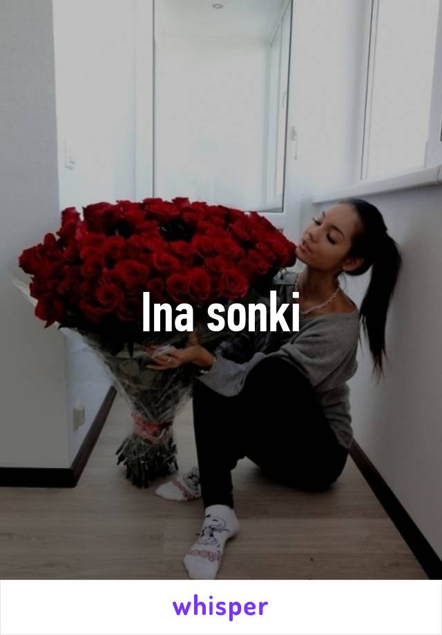 Ina sonki