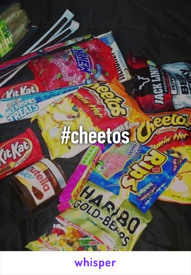 #cheetos