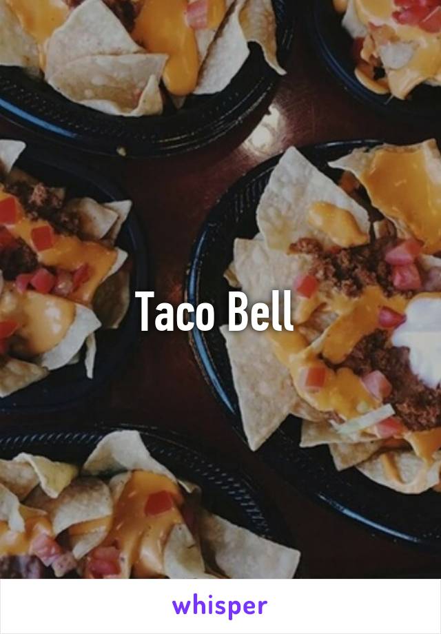 Taco Bell 