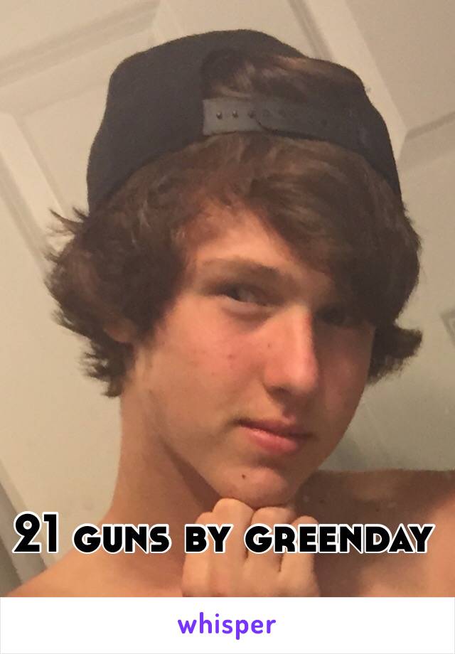 21 guns by greenday