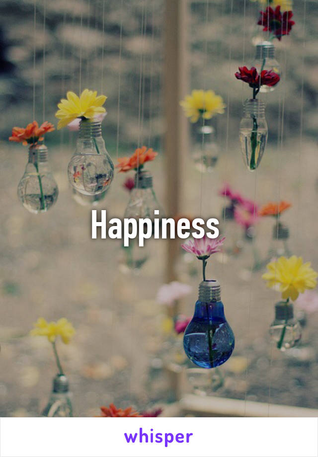 Happiness 