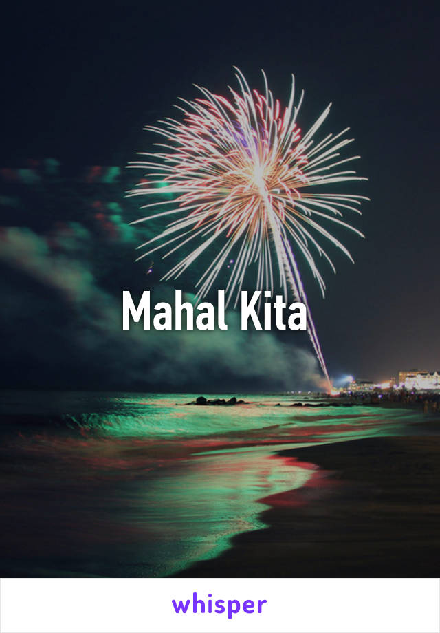 Mahal Kita 