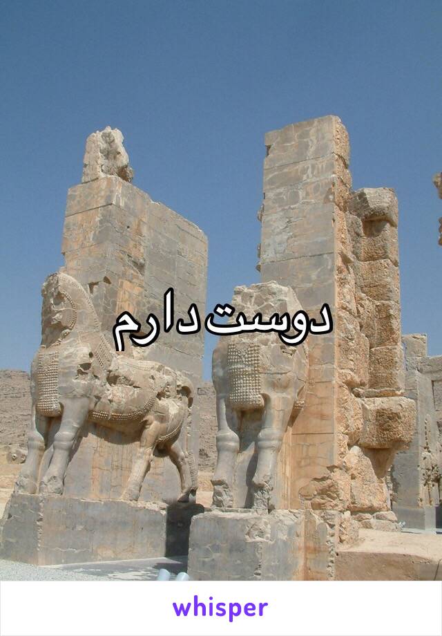 دوست دارم