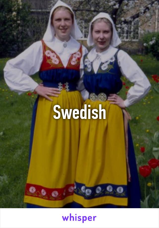 Swedish