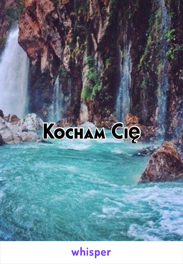 Kocham Cię