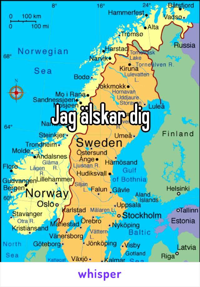 Jag älskar dig 