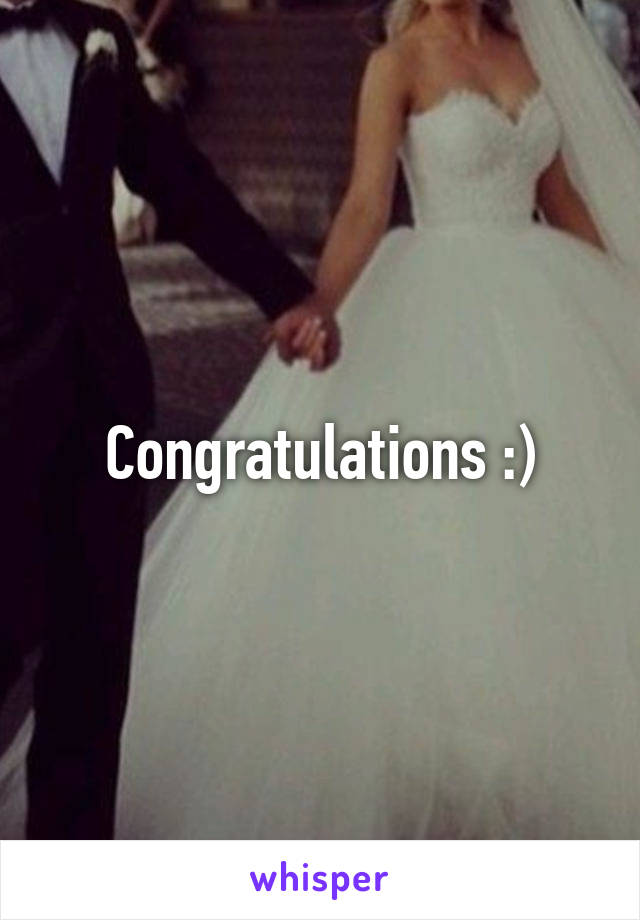 Congratulations :)