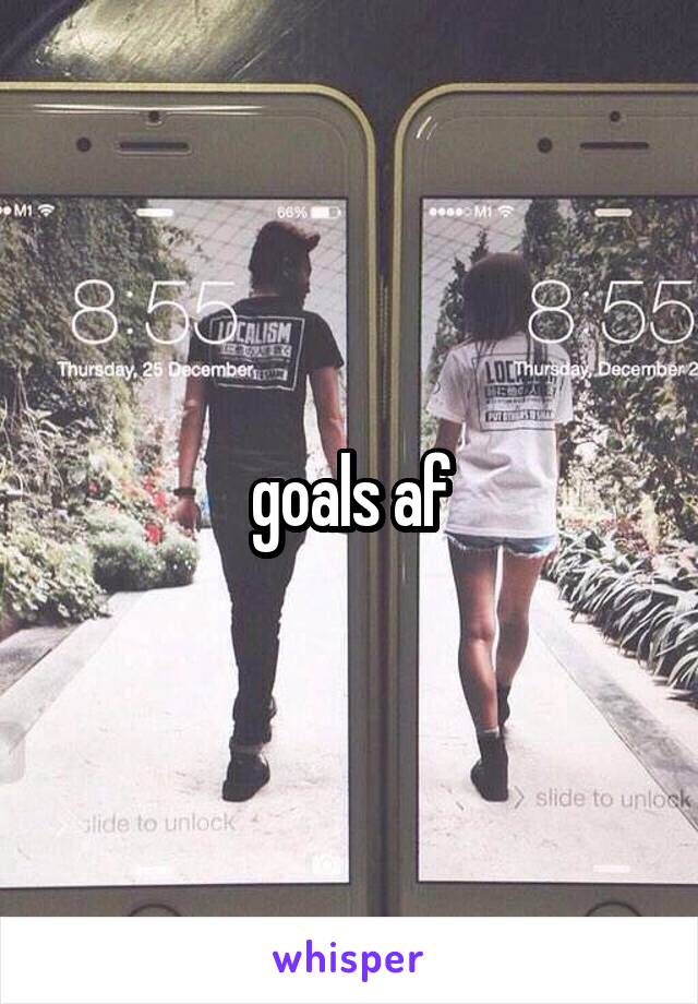 goals af