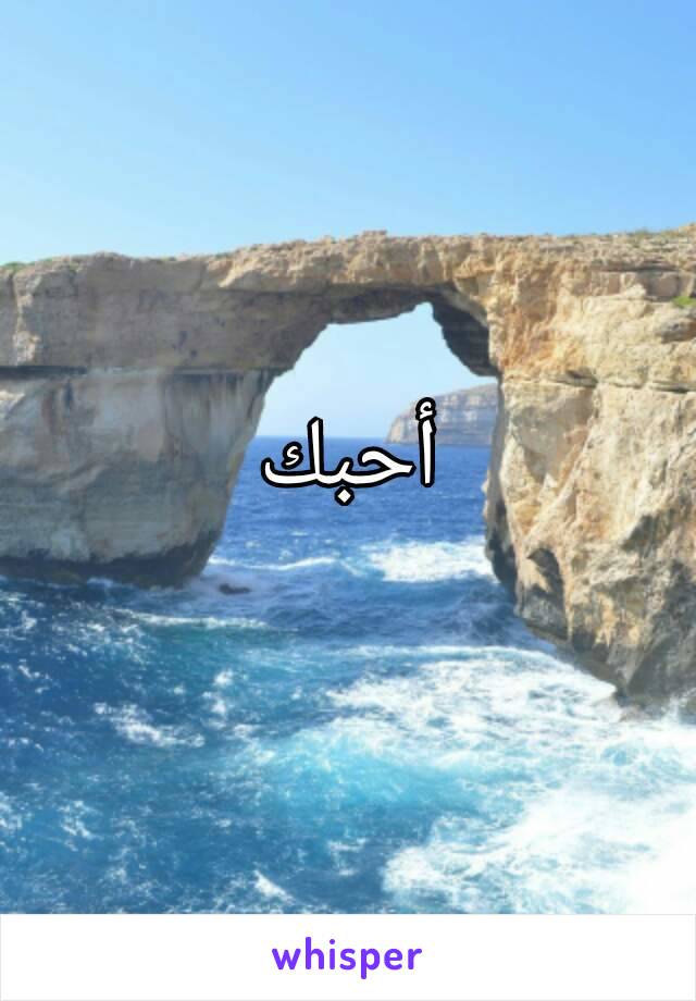 أحبك