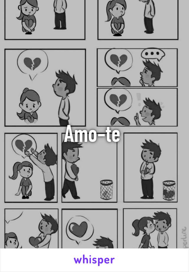 Amo-te 