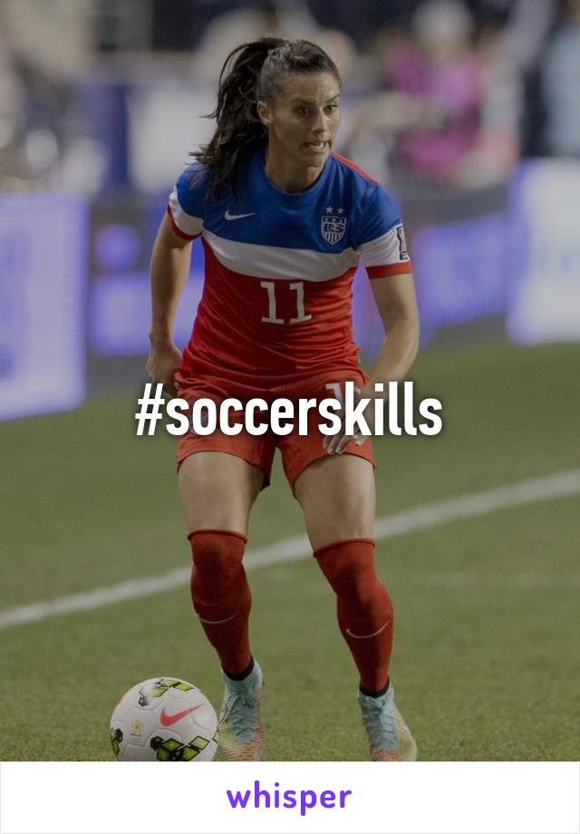 #soccerskills