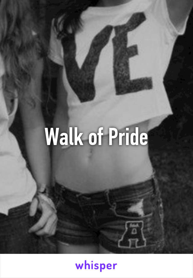 Walk of Pride