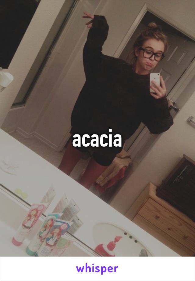 acacia