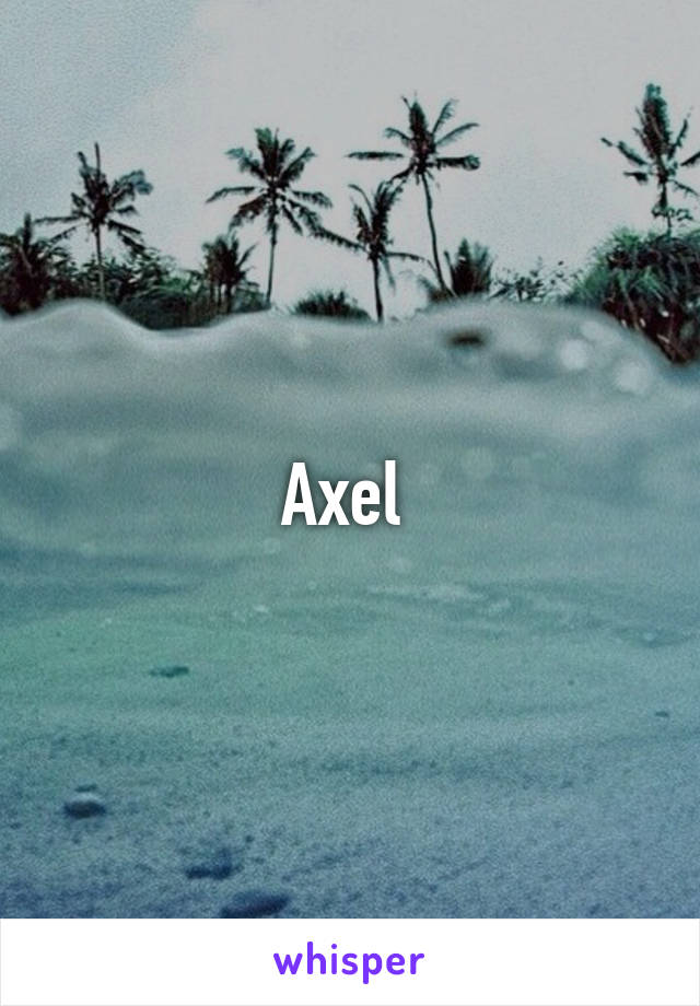 Axel 