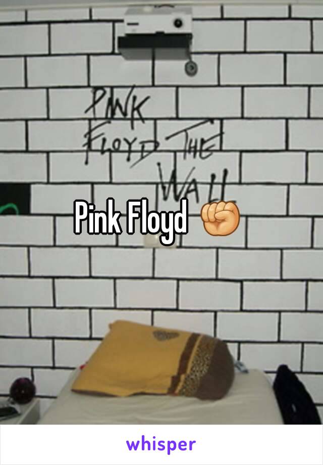 Pink Floyd ✊