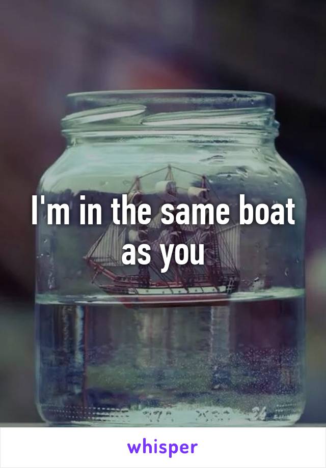 I'm in the same boat as you