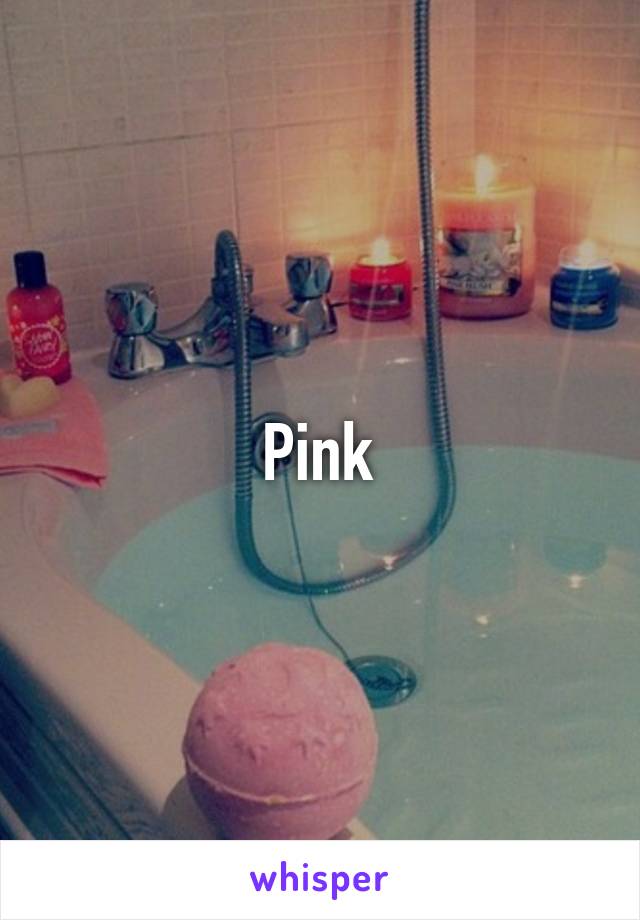 Pink