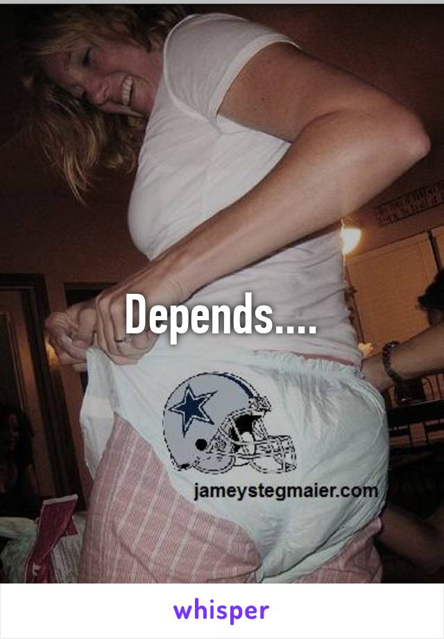 Depends....