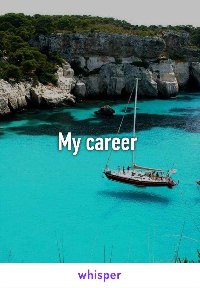 My career 