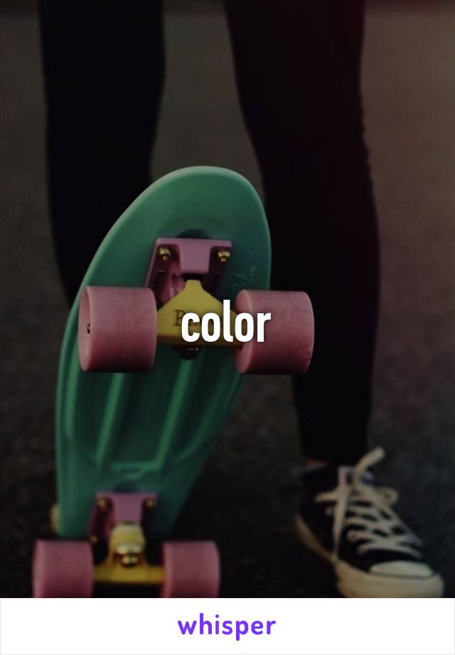 color