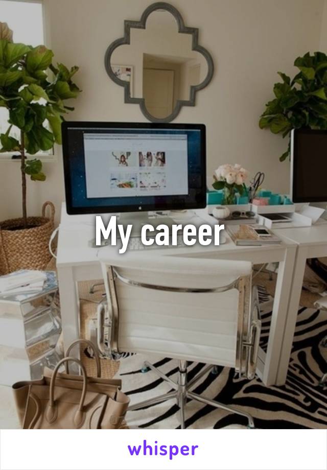 My career 