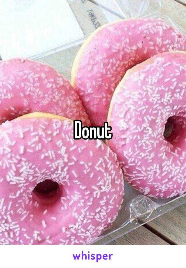 Donut
