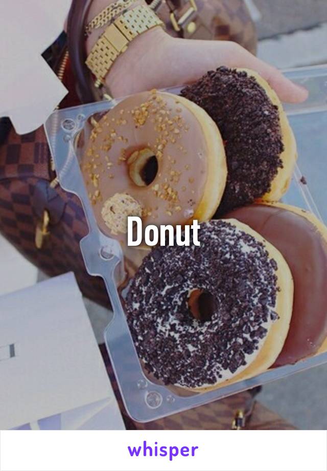 Donut