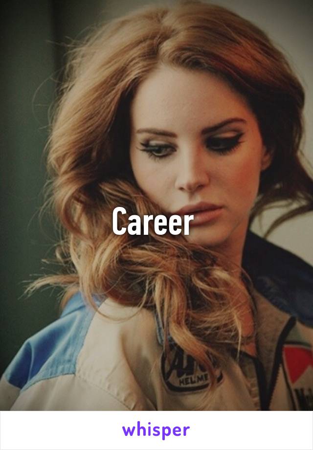 Career 