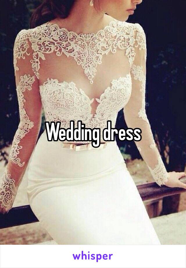 Wedding dress