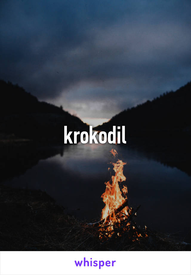 krokodil