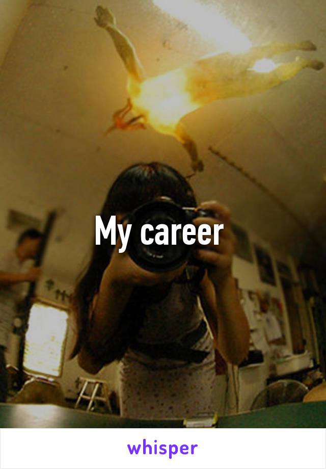 My career 