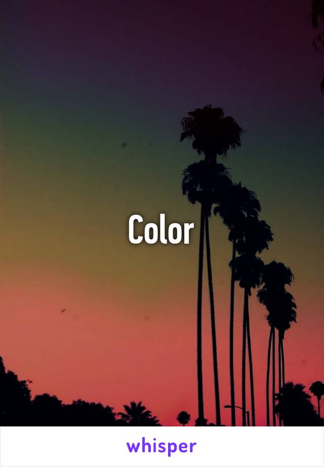 Color