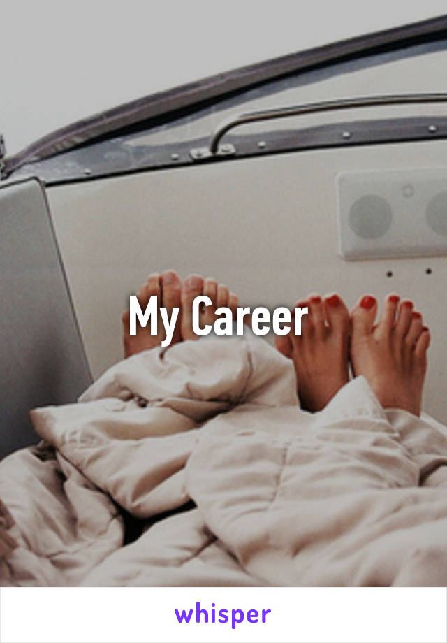 My Career 