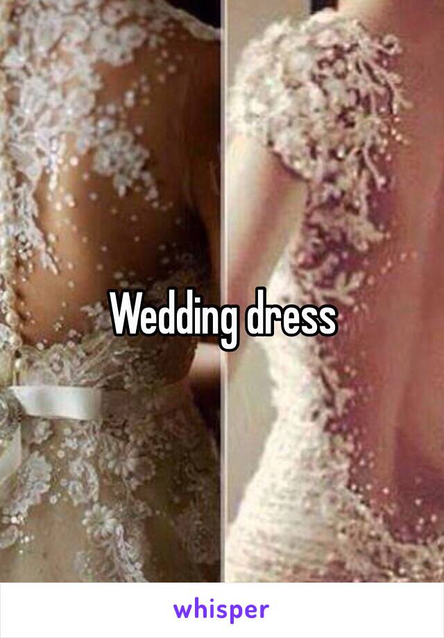 Wedding dress 